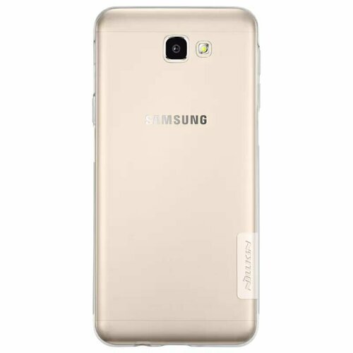 Накладка Nillkin Nature TPU Case силиконовая для Samsung Galaxy J5 Prime (G570 / On5 (2016)) прозрачная чехол книжка nillkin sparkle series для samsung galaxy j5 prime g570 on5 2016 розовый