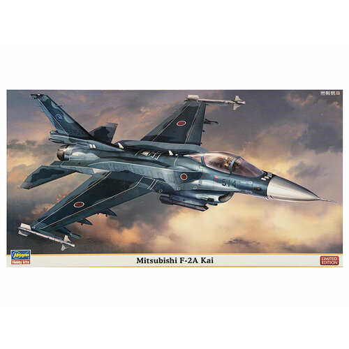 07518 Hasegawa Японский истребитель Mitsubishi F-2A Kai (1:48)