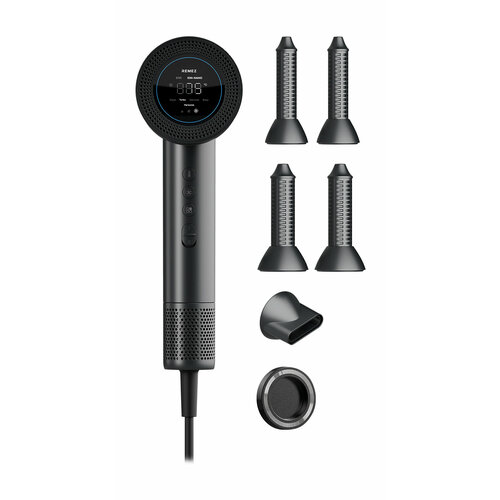 Фен-стайлер с персональной настройкой температуры - премиум комплектация Remez Model S RMB-707В 7186600₽