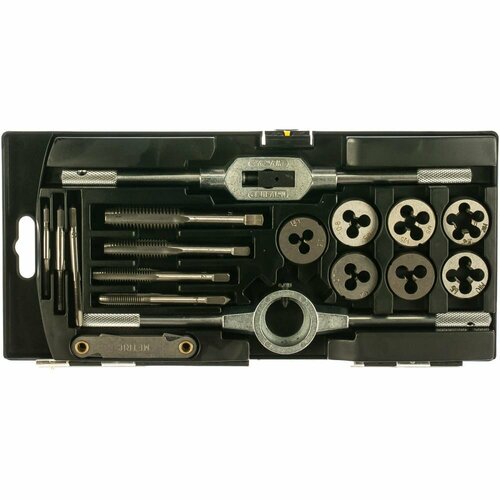 Набор метчиков и плашек ПРАКТИКА 779-462 4477₽