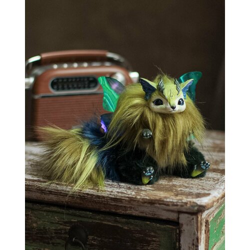 Лисёнок бабочка Игрушка авторская ручная работа 8199₽