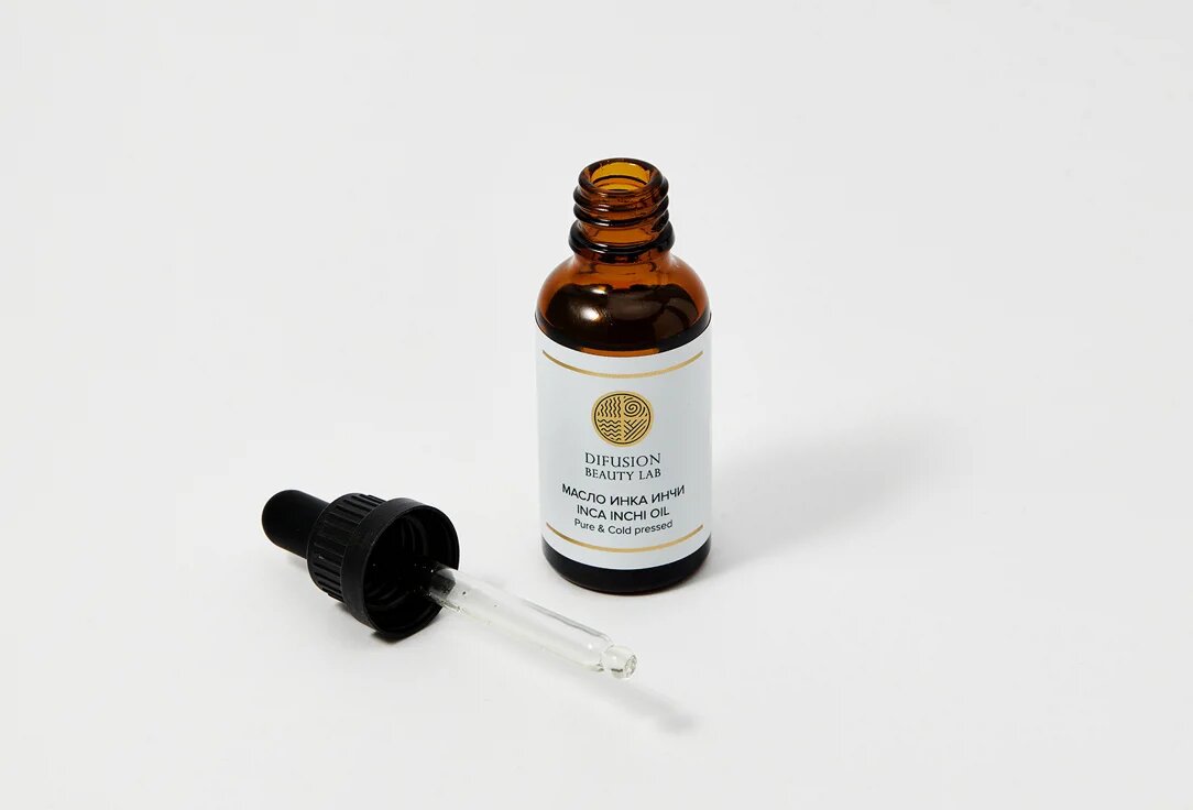 Масло Для Лица Масло для лица Инка-Инчи/Сача-Инчи Difusion Beauty Lab (антивозрастной уход, увлажнение кожи), 30 мл