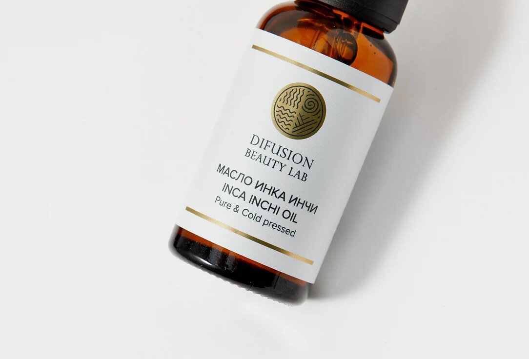 Картинки Масло для лица Инка-Инчи/Сача-Инчи Difusion Beauty Lab (антивозрастной уход, увлажнение кожи), 30 мл