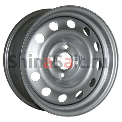 Trebl 64A50C P Silver 6x15/4x100 ET50 D60.1