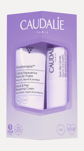 Изображение товара Набор CAUDALIE Vinotherapist LipHand Duo для ухода за губами и руками