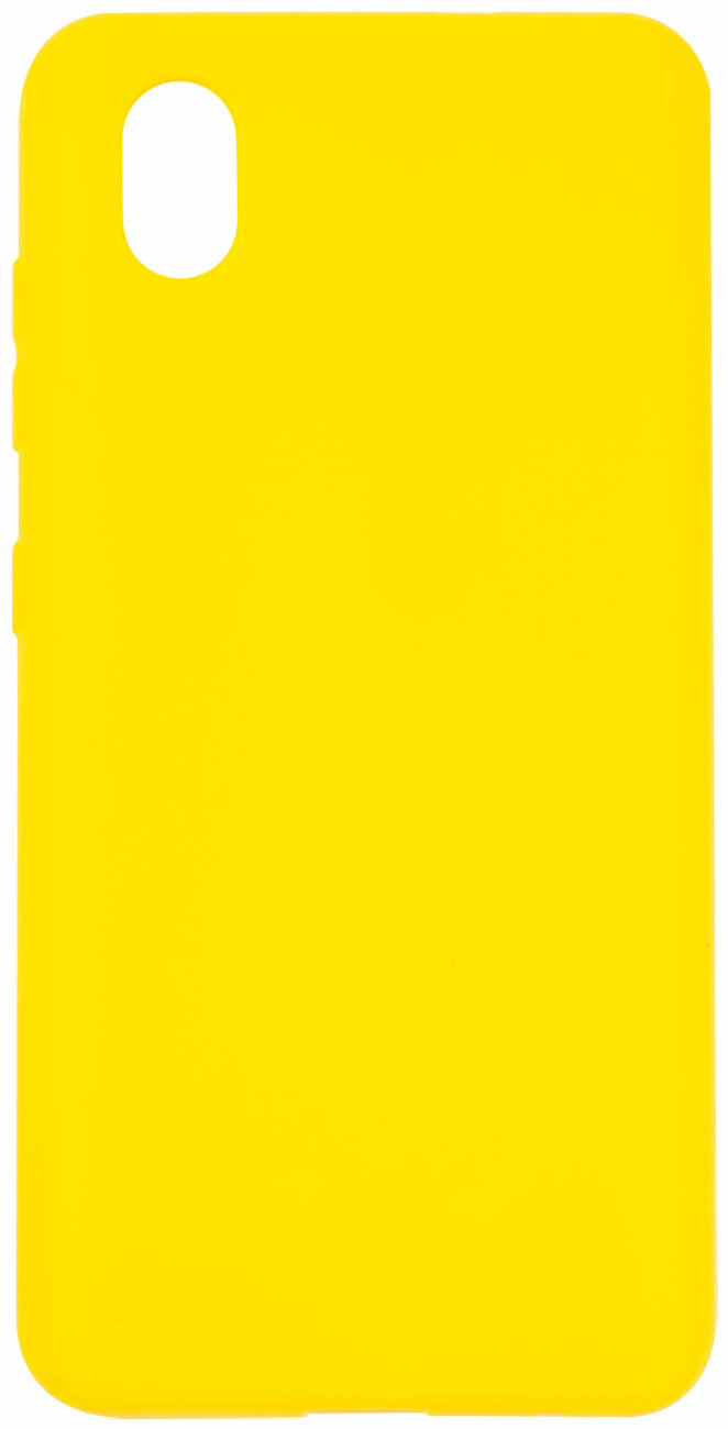 Чехол защитный Red Line Ultimate для ZTE Blade A3 (2020), желтый УТ000026585 - фото №14