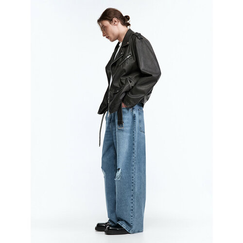 Джинсы Befree, размер 28/176, синий джинсы зауженные befree размер 28 176 черный