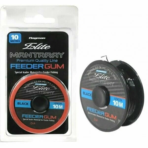 Амортизатор для Фидера Flagman FEEDER GUM ELITE 1.0mm 10M