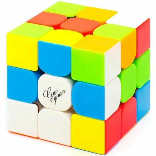 Кубик Рубика MoYu 3x3 GuoGuan YueXiao / Развивающая головоломка кубик рубика moyu 3x3 cube