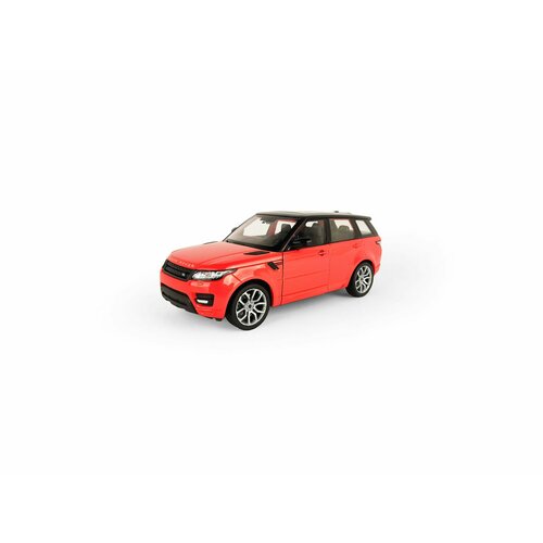 Машинка WELLY 1:24 Range Rover Sport, оранжевый машинка welly 1 24 range rover sport оранжевый
