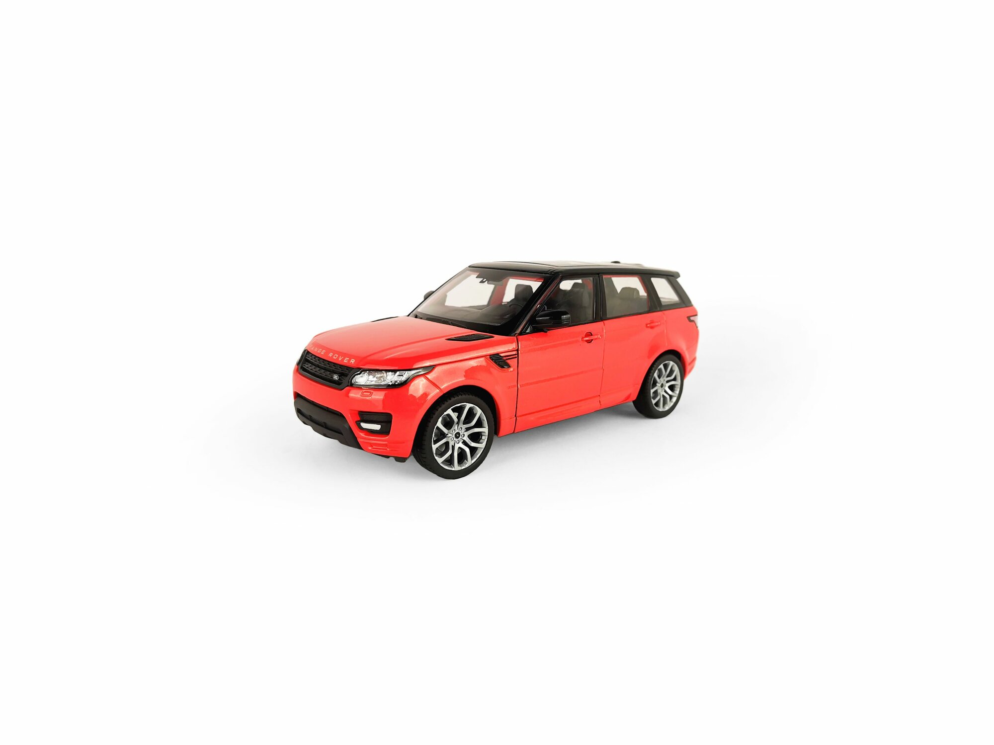 Машинка WELLY 1:24 Range Rover Sport, оранжевый