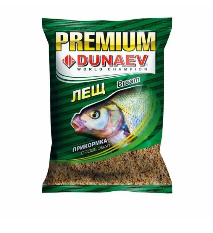 Прикормка Dunaev-Premium, 1 кг, Лещ