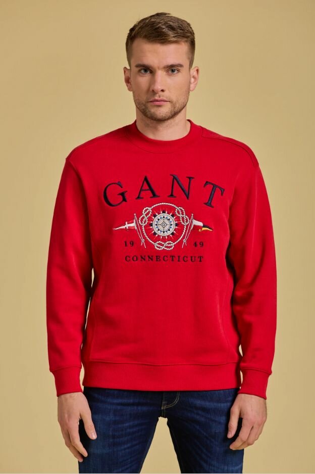 Джемпер GANT RW C-NECK SWEAT