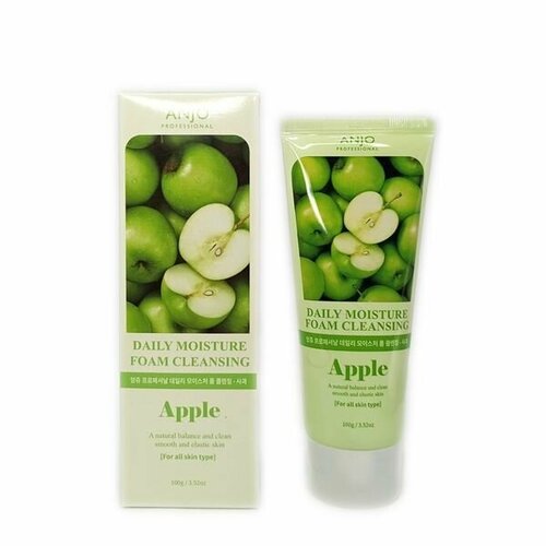 ANJO Пенка для умывания С экстрактом яблока100 г 458₽