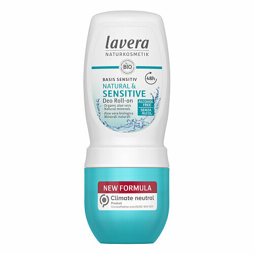 Lavera, Шариковый дезодорант для чувствительной кожи 50 мл