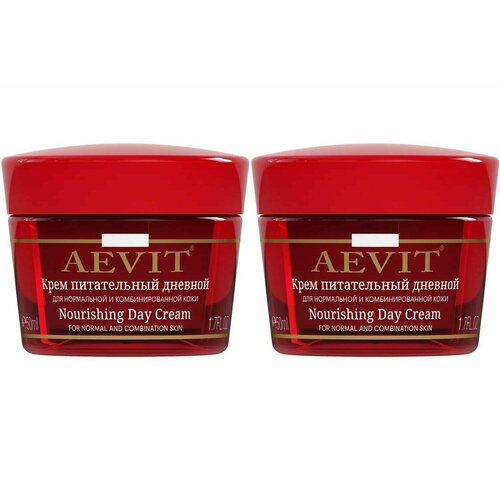 Aevit by Librederm Крем для лица питательный дневной, 50 мл, 2 шт