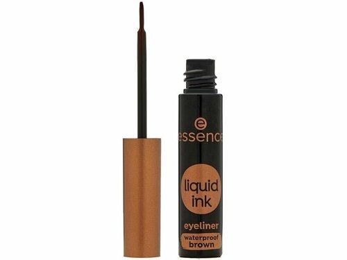 Водостойкая подводка для глаз Essence liquid ink eyeliner