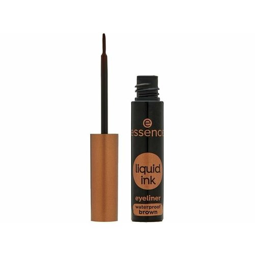 Водостойкая подводка для глаз Essence liquid ink eyeliner rimmel london cosmetic exaggerate waterproof liquid eyeliner black 2 5 ml