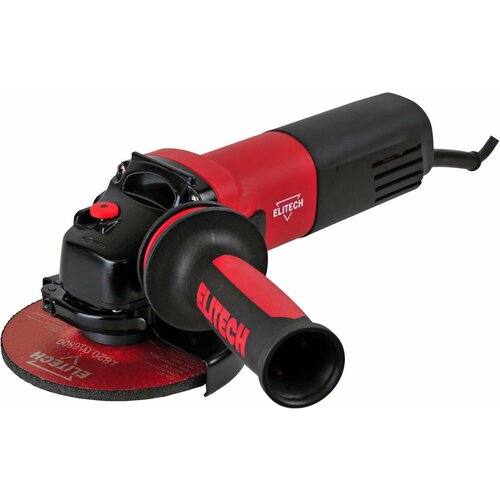 УШМ сетевая Elitech МШУ 0812 E221301800 800 Вт 125 мм 7673₽