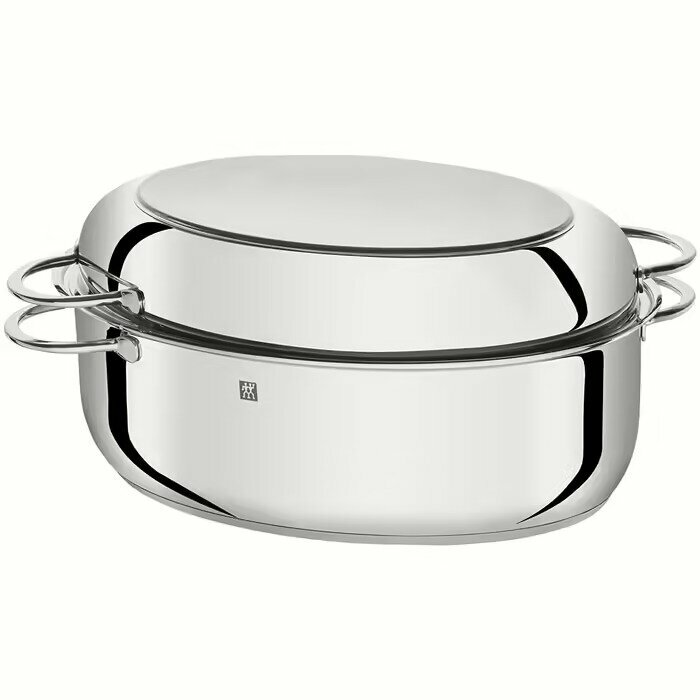 Жаровня овальная (утятница), Zwilling Steel Roaster, 38 см