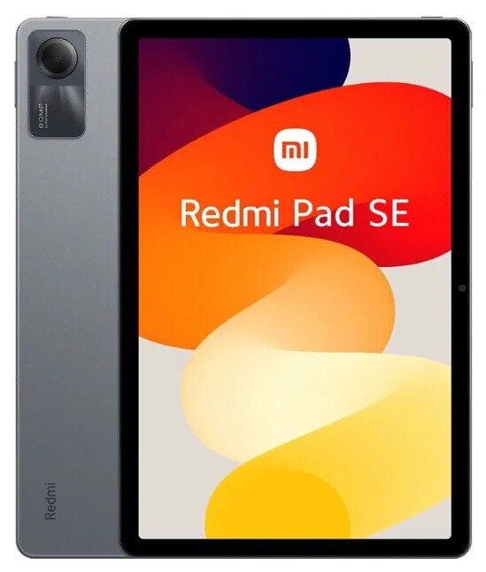 Планшет Xiaomi Redmi Pad SE (2023), 8/256 ГБ, Wi-Fi, Android 13, Graphite Gray