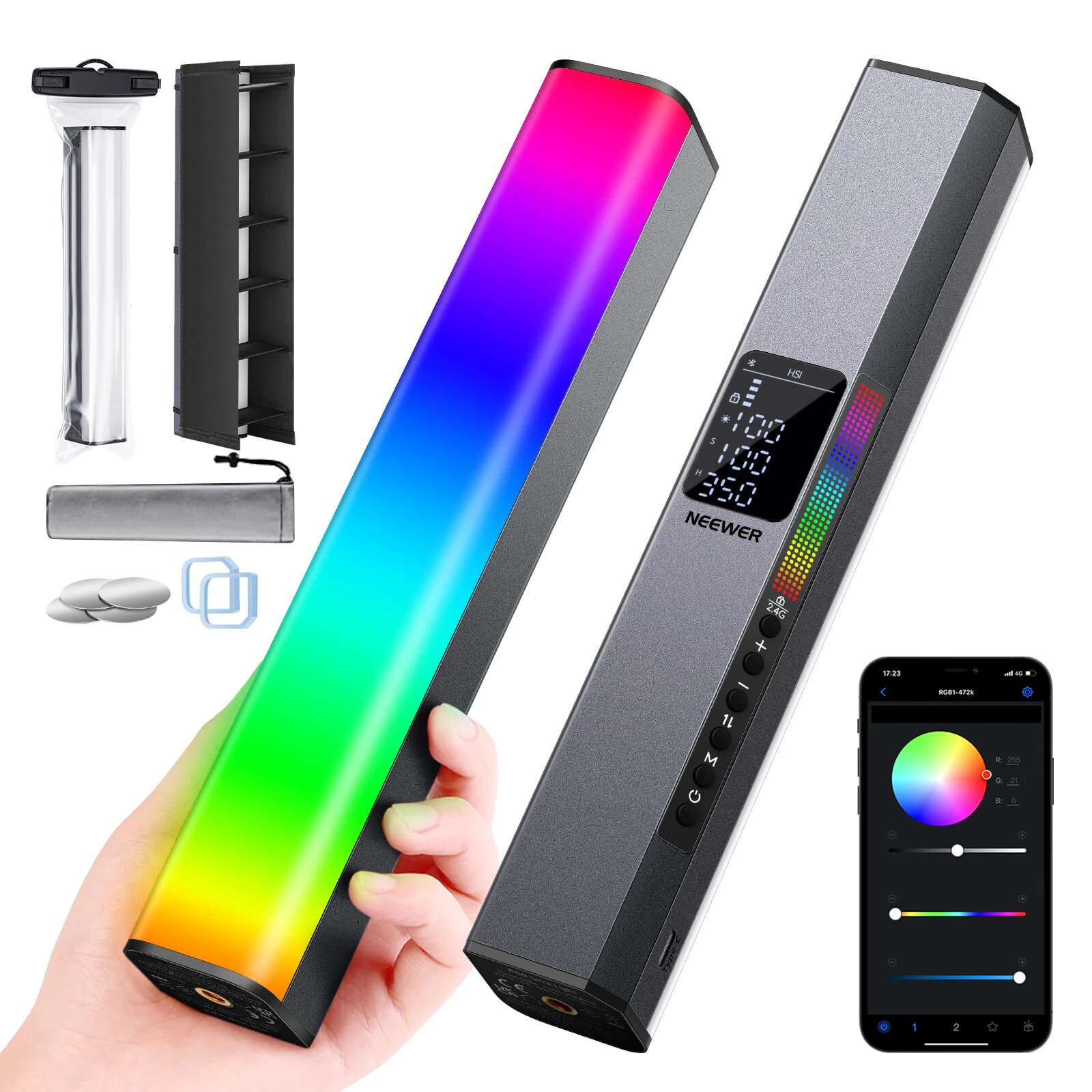 Осветитель NEEWER RGB1 Magnetic Handheld Light Stick