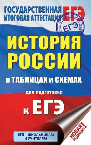 ЕГЭ. История России в таблицах и схемах для подготовки к ЕГЭ. 10-11 классы