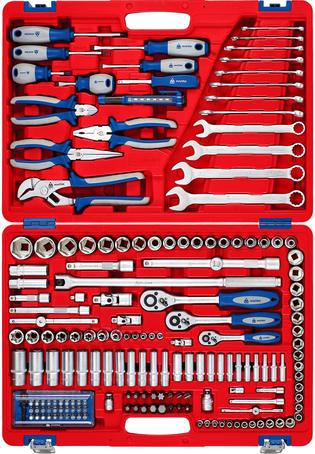 Набор инструментов универсальный 174 предмета