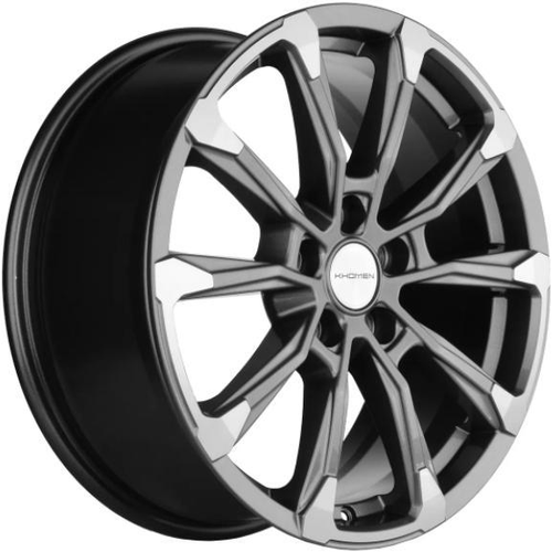 Колесный диск Khomen KHW 1808 7.5x18 5*108 ET47 DIA60.1 Gray-FP