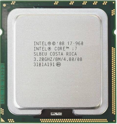 Процессор Intel Core i7 960