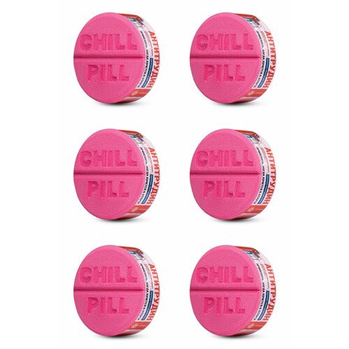 FABRIC Cosmetology Таблетка бурлящая для ванны Антитрудин 130 г 6 шт 1003₽