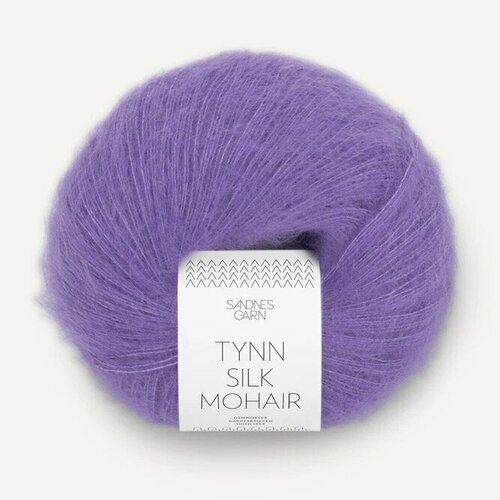 Пряжа для вязания Sandnes Garn Tynn Silk Mohair (5235 Pasjonsblomst) пряжа для вязания sandnes garn tynn silk mohair 4628 magenta