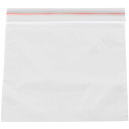 Пакет  Комус Zip Lock 10х10 см, 40 мкм 10 см 100 шт. прозрачный 10 см бесцветный, прозрачный
