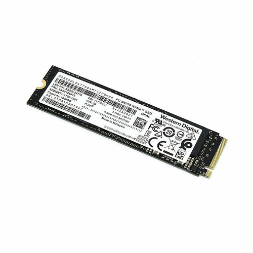 SSD PCIe 1024Gb Western Digital PC SN730 NVMe твердый накопитель western digital sn730 512 gb