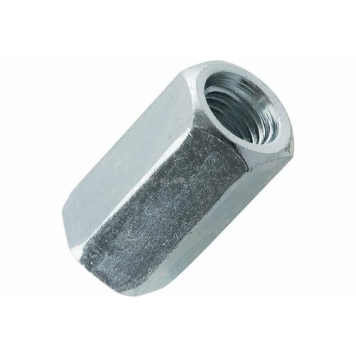 STEELREX Гайка DIN 6334 соединительная, цинк М 6 кор. с ок. - 50 шт. 0220006000B500005064