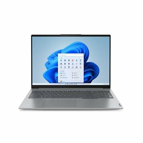 Ноутбук Lenovo ThinkBook 16 G6 IRL lenovo thinkcentre neo 30a all in one 23 8 i5 1240p 16gb 512gb ssd m 2 intel uhd wifi bt hd cam usb kb