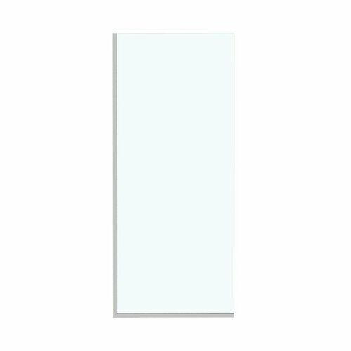 Стеклянная шторка для ванны Iberica Blanca Mod.403 прозрачное/хром, неподвижная 60х140 (IB403. SC.140.60)