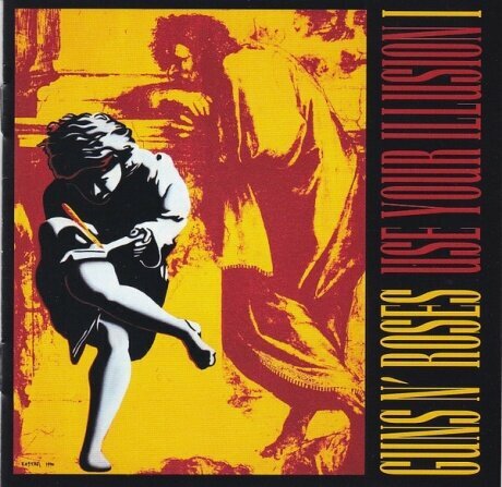 Компакт-Диски, Geffen Records, GUNS N' ROSES - Use Your Illusion I (CD)