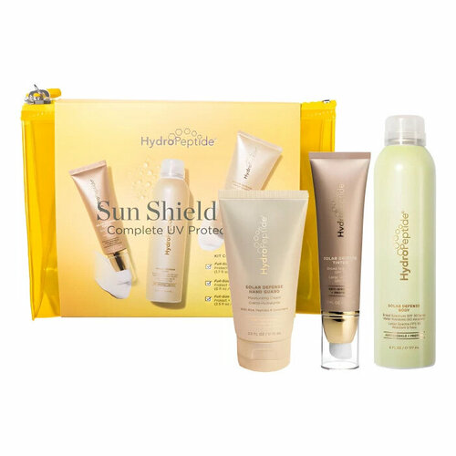 HydroPeptide Sun Shieid Set Набор солнцезащитных средств (50+177+100мл)