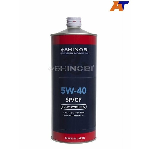 Масло моторное синтетическое SHINOBI SP /CF 5W-40 1L