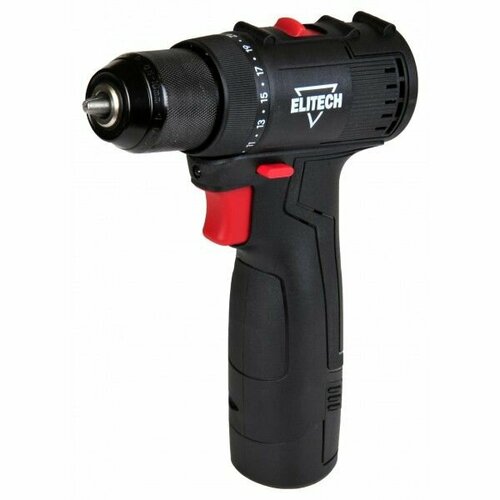 Дрель аккумуляторная Elitech ДА108БЛ E220103701 5990₽