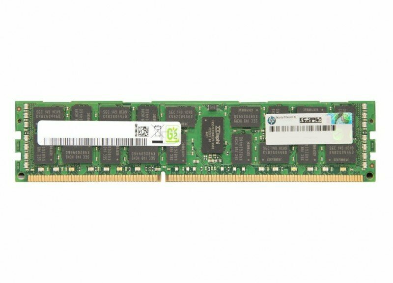 Оперативная память HP 647899-B21 8G 1600MHz DDR3 RDIMM 1Rx4 PC3-12800R-11 CAS-11 ECC Registered серверная 647899-S21 664691-001 647651-081 647899-B21