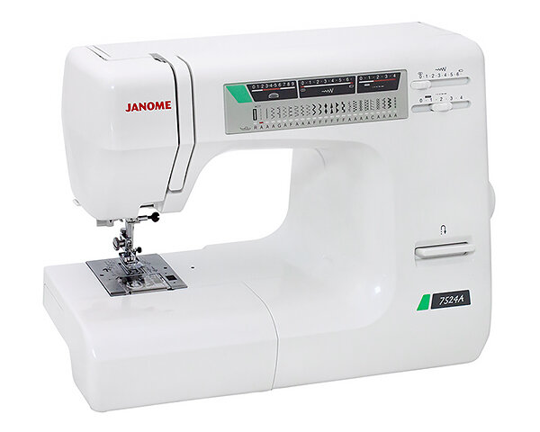 Швейная машина Janome 7524A (без чехла)