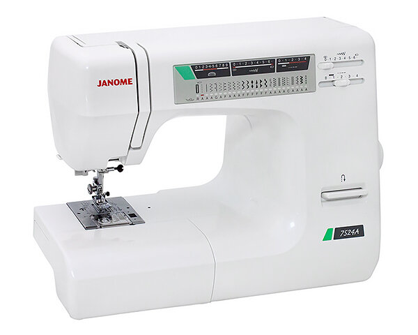 Швейная машина Janome 7524A (с жестким чехлом)