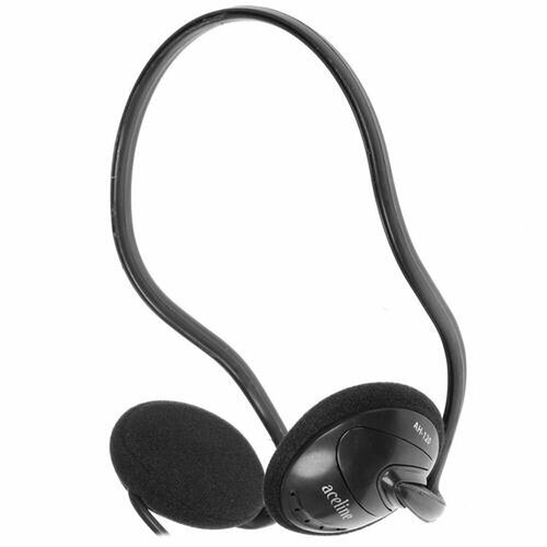 Проводные наушники Aceline AH-120 черный 750₽