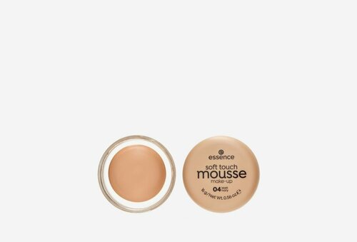 Тональный мусс ESSENCE SOFT TOUCH MOUSSE MAKE-UP цвет: 4 / 16 г