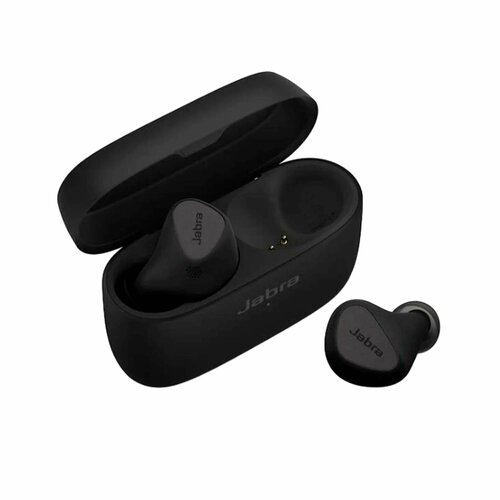 Jabra Elite 5 titanium black tws внутриканальные наушники 13990₽