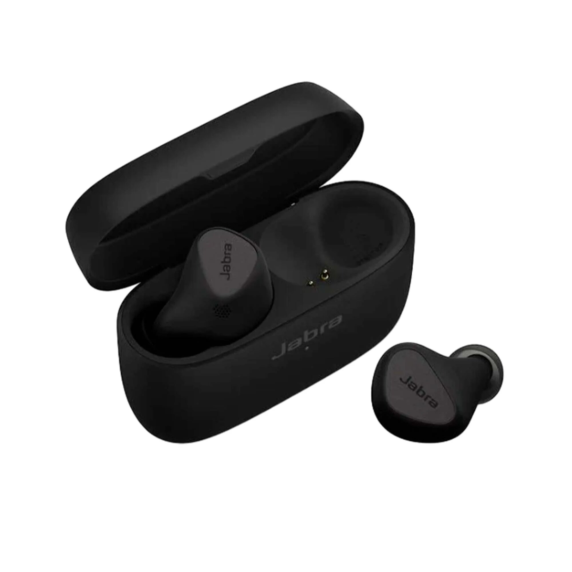 Jabra Elite 5 titanium black tws внутриканальные наушники