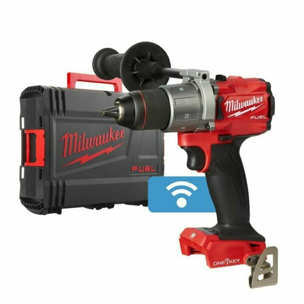 Аккумуляторная дрель-шуруповерт Milwaukee M18 ONEDD2-0X FUEL ONE-KEY 4933464524