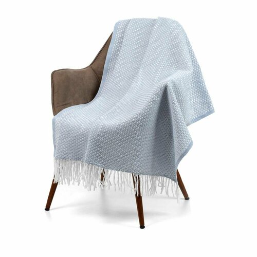 Плед Отранто голубой 3971₽